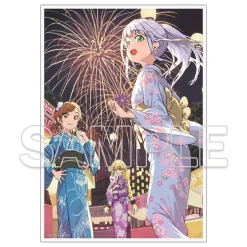 Dengeki Bunko A Certain Magical Index Acrylic Plate Summer Ver. 2 New