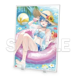 Acrylic Art Boards>Dengeki Bunko Does Friendship Between Men and Women Exist? (No, It Doesn’t!) Acrylic Plate Summer Ver. 2
