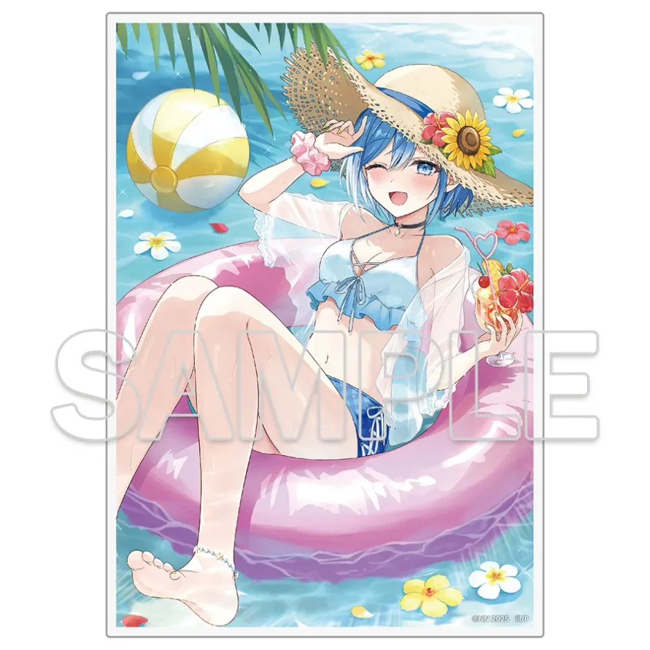 Acrylic Art Boards>Dengeki Bunko Does Friendship Between Men and Women Exist? (No, It Doesn’t!) Acrylic Plate Summer Ver. 2