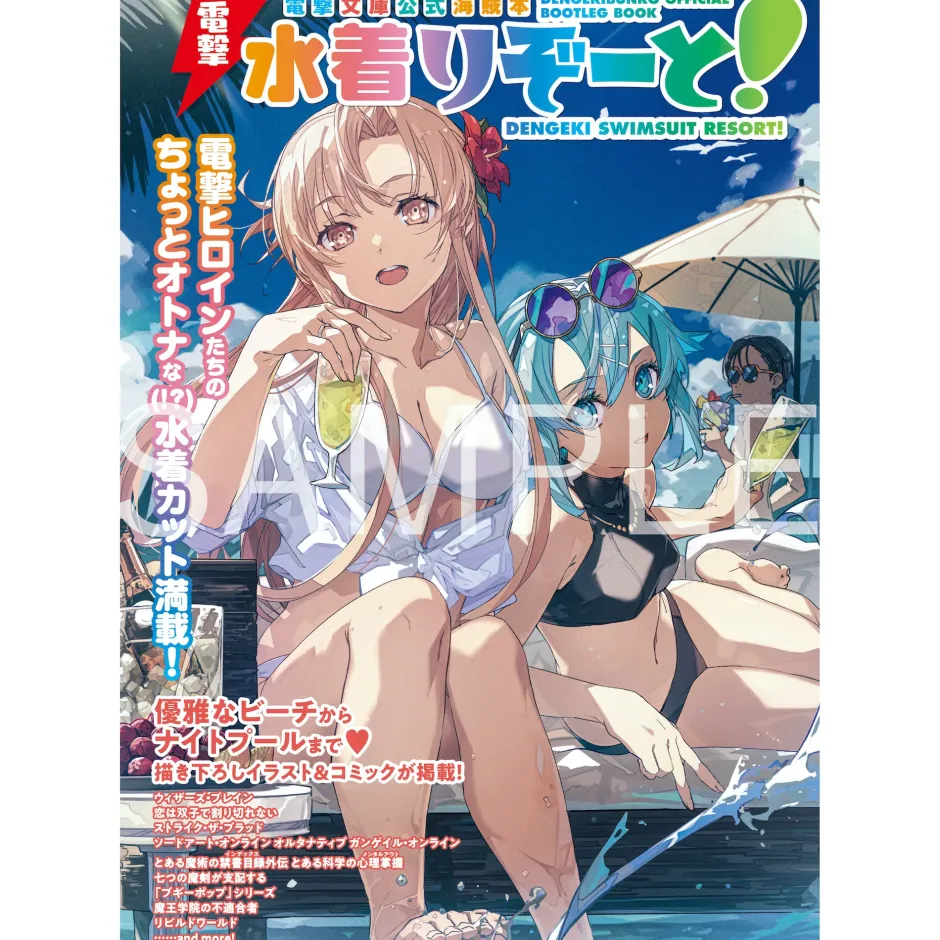 Dengeki Bunko Official Bootleg Book: Dengeki Swimsuit Resort! Outlet