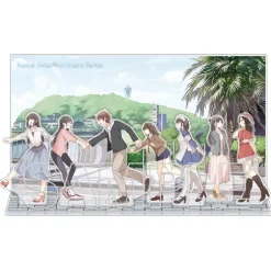 Other Goods>Dengeki Bunko Rascal Does Not Dream Series University Student Arc Group Visual Acrylic Diorama
