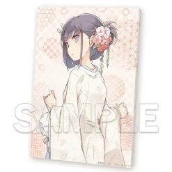 Dengeki Bunko Rascal Does Not Dream Series 10th Anniversary Canvas Art Panel White Kimono Ver. Discount