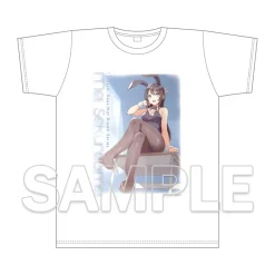 Tops>Dengeki Bunko Rascal Does Not Dream Series 10th Anniversary Newly Drawn T-Shirt