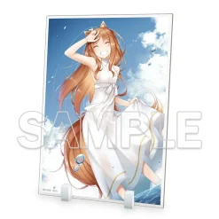 Dengeki Bunko Spice and Wolf Acrylic Plate Summer Ver. 2 Clearance
