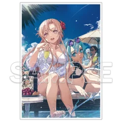 Acrylic Art Boards>Dengeki Bunko Sword Art Online Acrylic Plate Summer Ver. 2