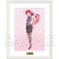 Dengeki Bunko 30th Anniversary The Devil is a Part-Timer! Chara-fine Graphic Emi Yusa Outlet