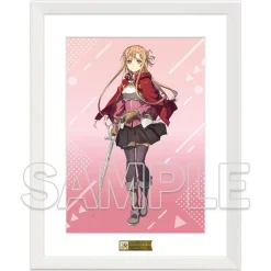 Fine Art>Dengeki Bunko 30th Anniversary Sword Art Online Chara-fine Graphic Asuna
