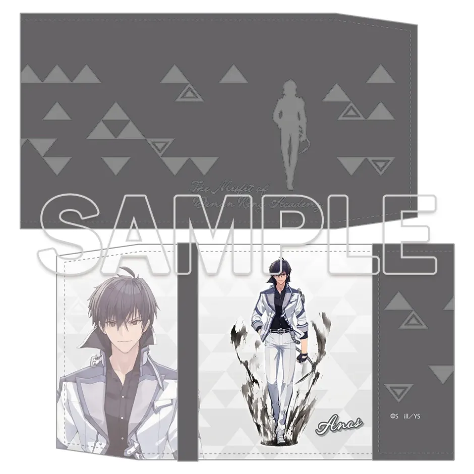 Dengeki Bunko 30th Anniversary The Misfit of Demon King Academy Book Cover Anos Outlet