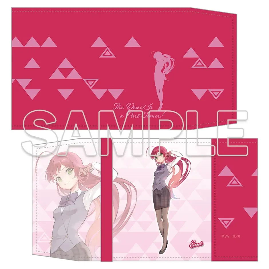 Dengeki Bunko 30th Anniversary The Devil is a Part-Timer! Book Cover Emi Yusa Clearance