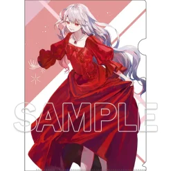Dengeki Bunko 30th Anniversary Brunhild: The Dragon Slayer Clear File Brunhild Online