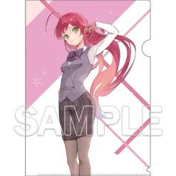 Dengeki Bunko 30th Anniversary The Devil is a Part-Timer! Clear File Emi Yusa Clearance