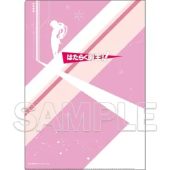 Dengeki Bunko 30th Anniversary The Devil is a Part-Timer! Clear File Emi Yusa Clearance