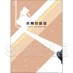 Dengeki Bunko 30th Anniversary Spice and Wolf Clear File Holo Hot