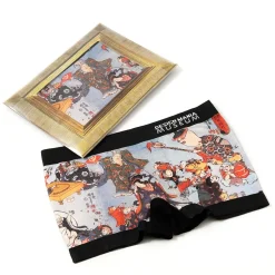 Bottoms>Design Mania Museum Seven Gods of Fortune Boxers