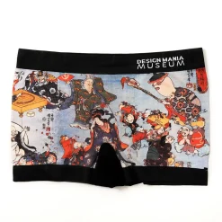 Bottoms>Design Mania Museum Seven Gods of Fortune Boxers
