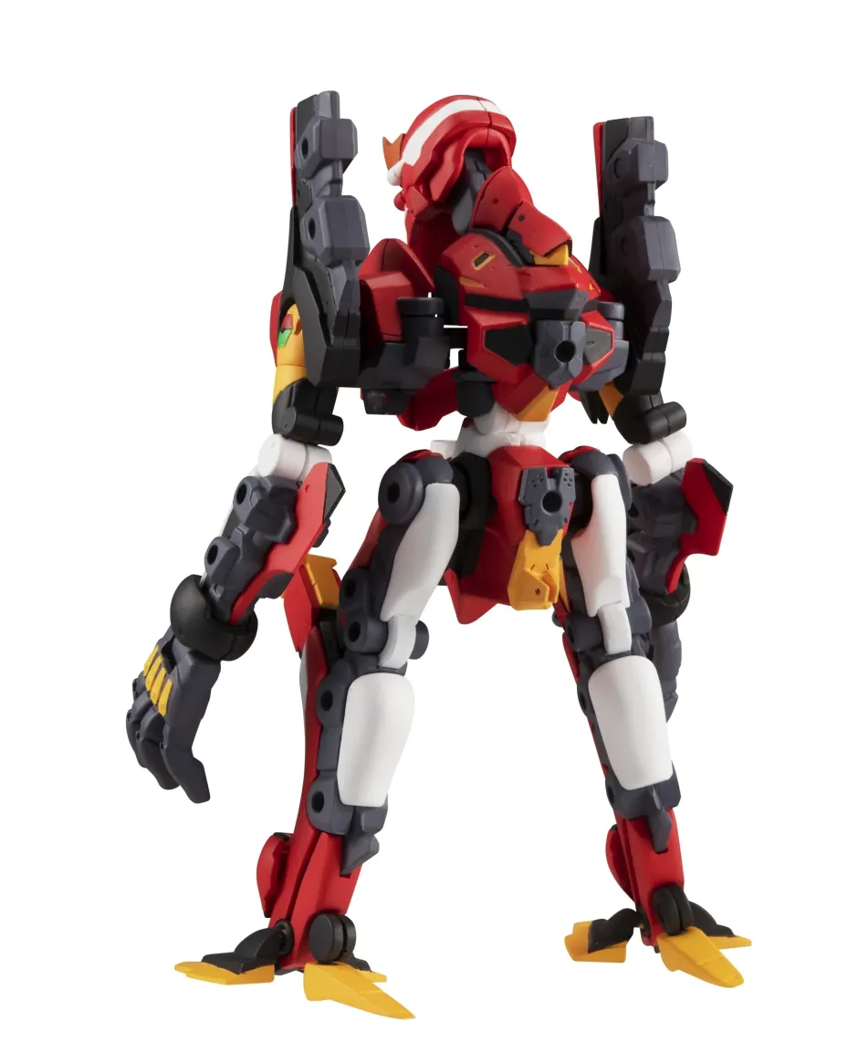 Nendoroid & Mini Figures|Bishoujo Figures>Desktop Army Rebuild of Evangelion Asuka Shikinami Langley & Unit-02 (Re-run)