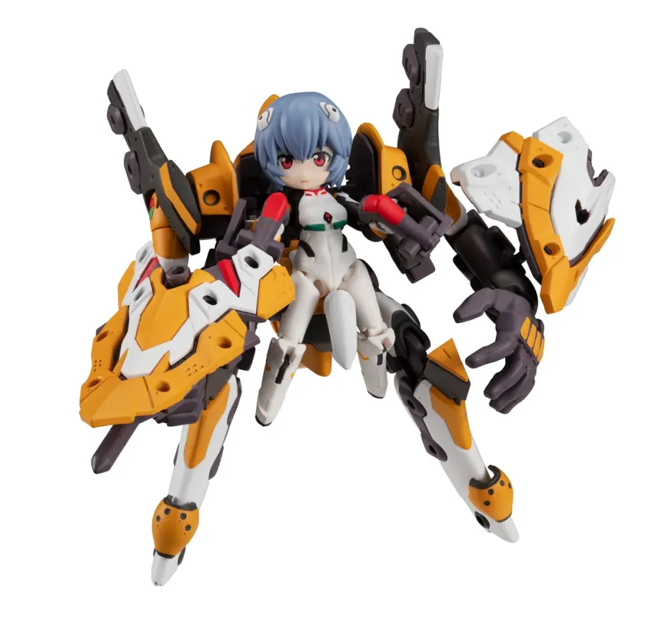 Desktop Army Rebuild of Evangelion Rei Ayanami & Unit-00 (Kai) (Re-run) Discount