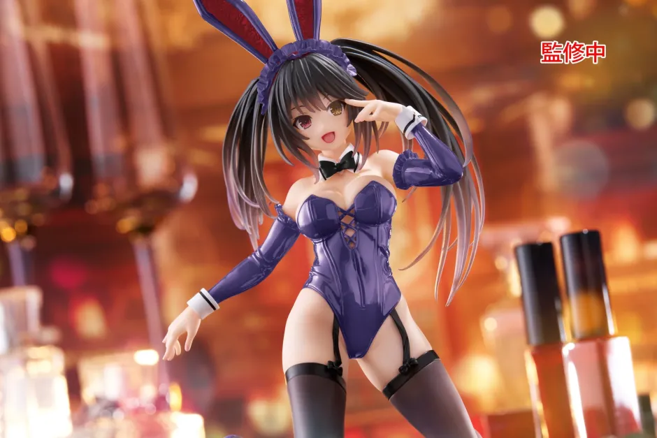 Desktop Cute Figure Date A Live V Kurumi Tokisaki: Bunny Ver. Renewal Edition Best