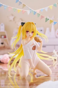 Bishoujo Figures>Desktop Cute Figure To Love-Ru Darkness Golden Darkness: Roomwear Ver.