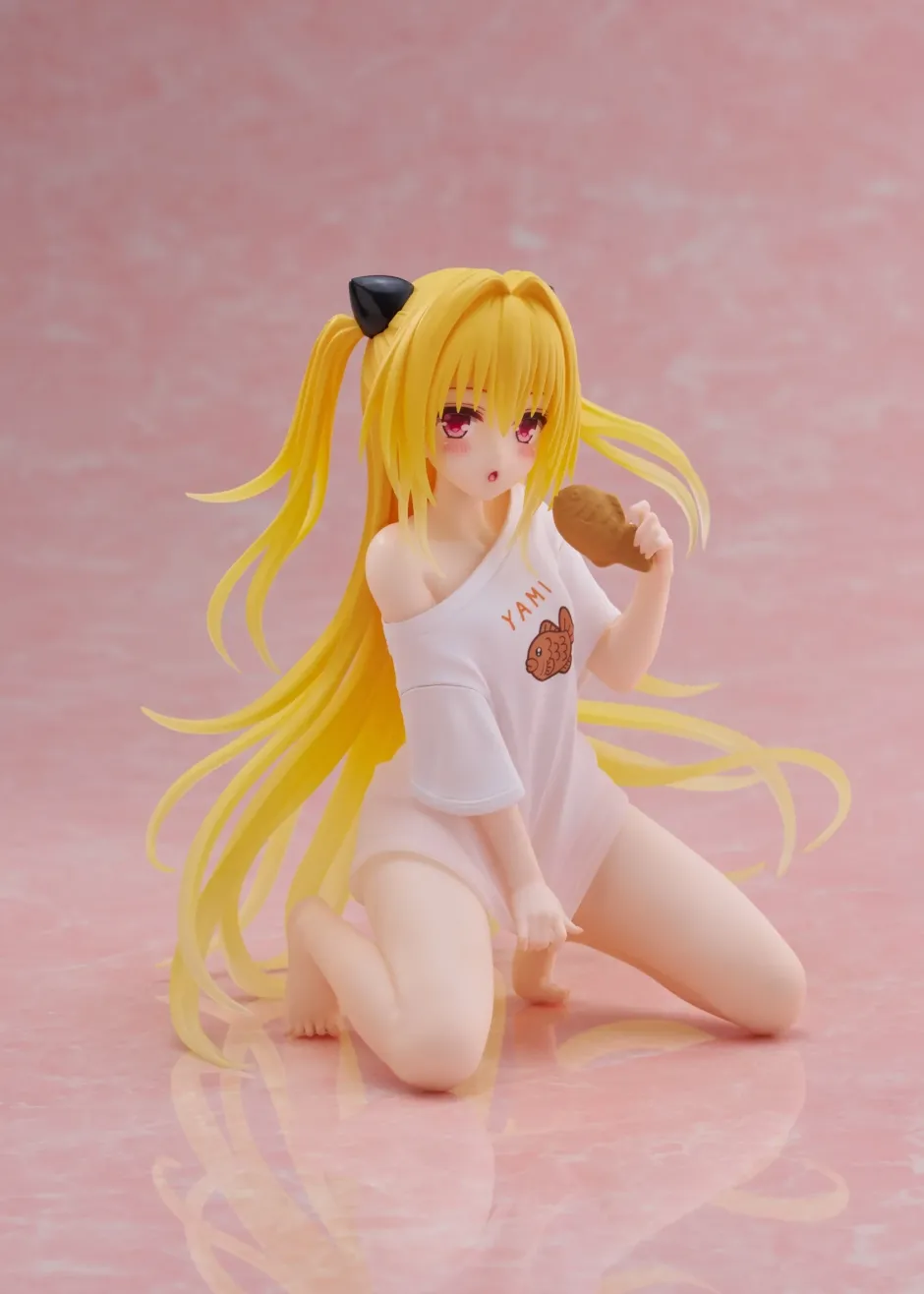 Bishoujo Figures>Desktop Cute Figure To Love-Ru Darkness Golden Darkness: Roomwear Ver.