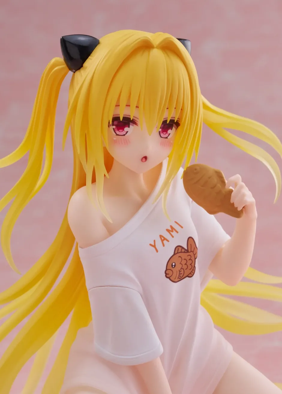 Bishoujo Figures>Desktop Cute Figure To Love-Ru Darkness Golden Darkness: Roomwear Ver.