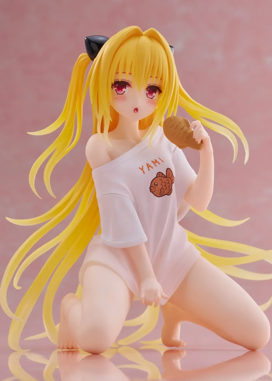 Bishoujo Figures>Desktop Cute Figure To Love-Ru Darkness Golden Darkness: Roomwear Ver.
