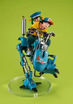 Scale Figures>Desktop Real McCoy EX Dragon Ball Z Son Goku & Son Gohan & Bipedal Robot (Re-run)