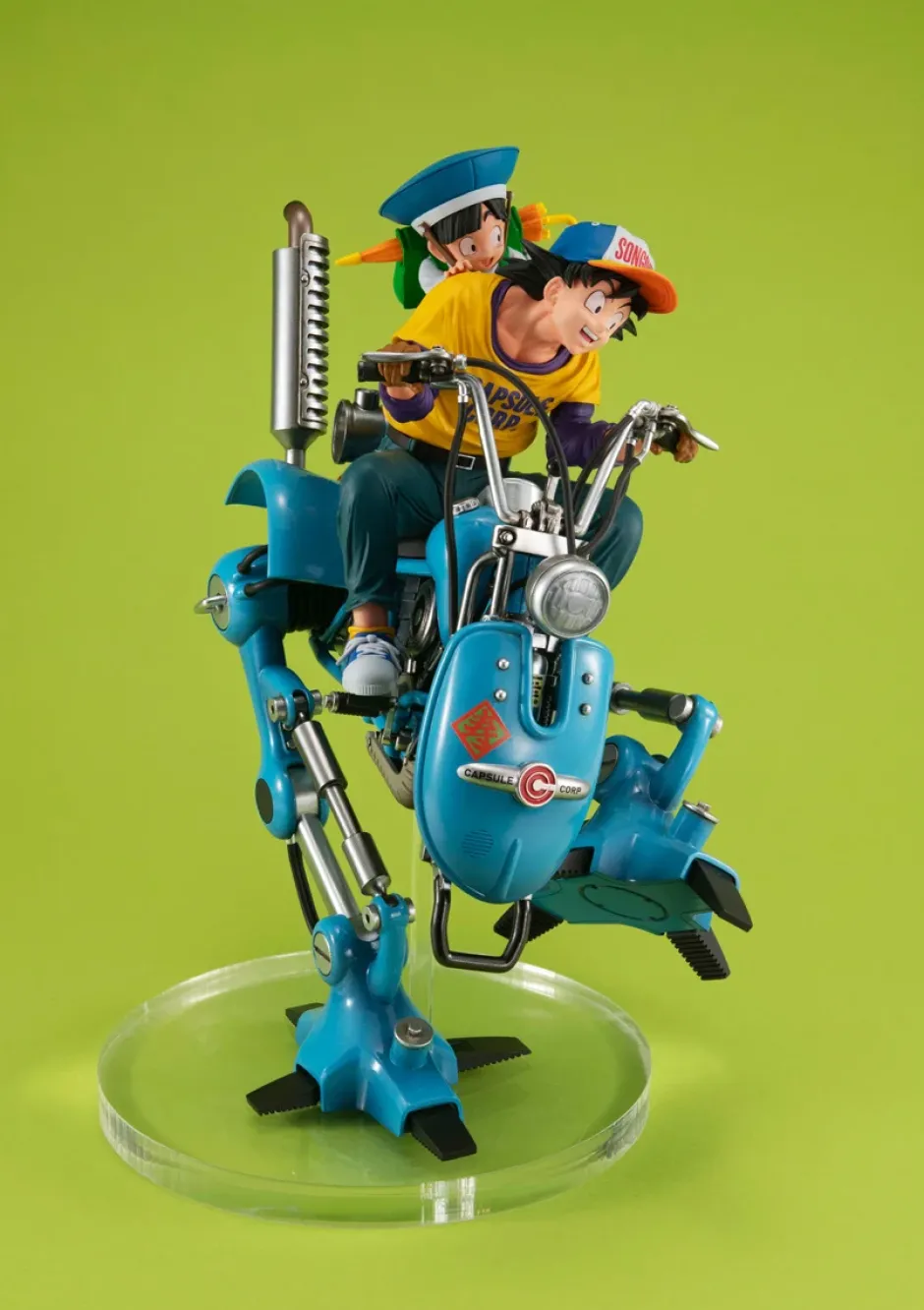 Scale Figures>Desktop Real McCoy EX Dragon Ball Z Son Goku & Son Gohan & Bipedal Robot (Re-run)