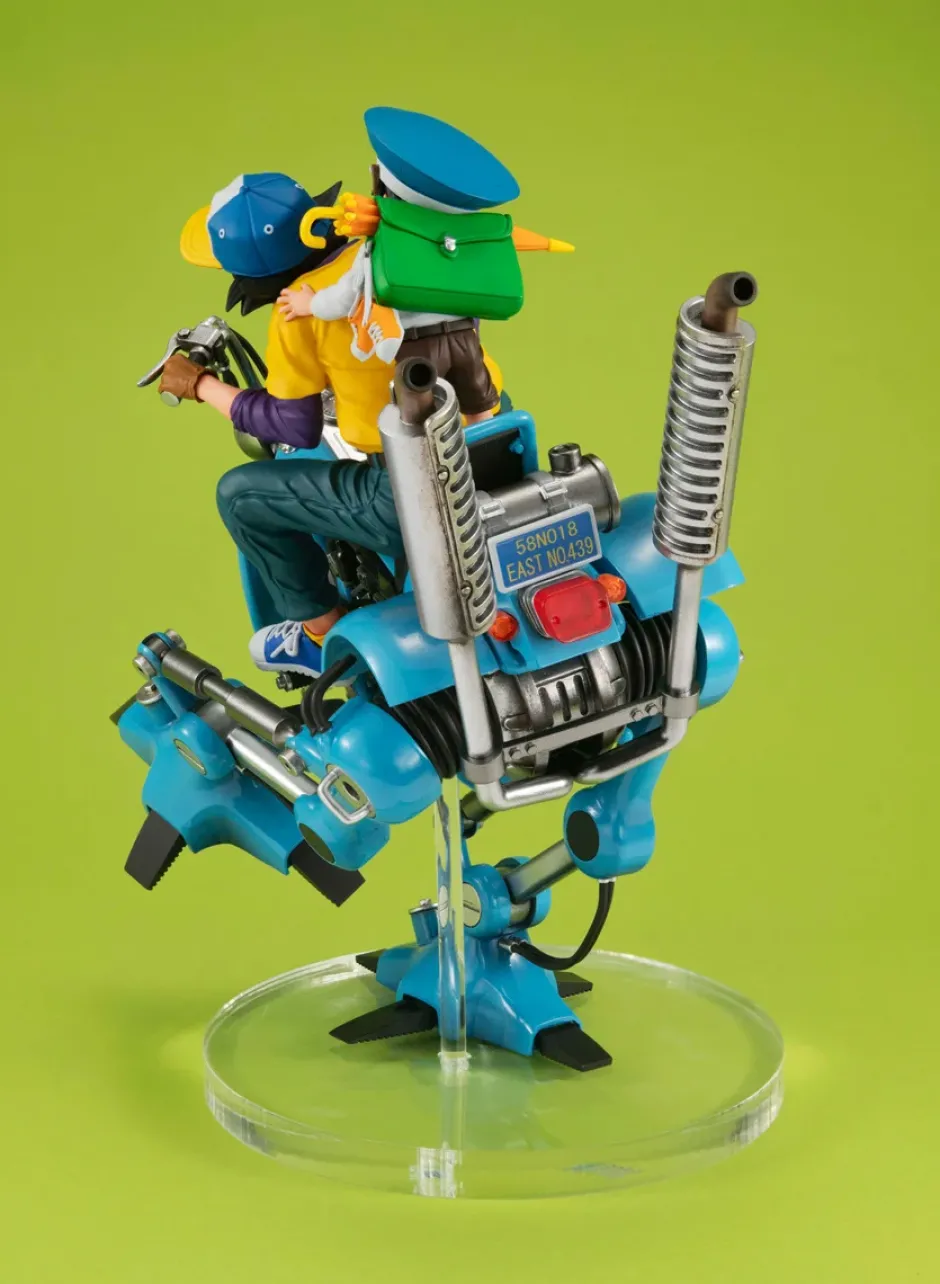 Scale Figures>Desktop Real McCoy EX Dragon Ball Z Son Goku & Son Gohan & Bipedal Robot (Re-run)