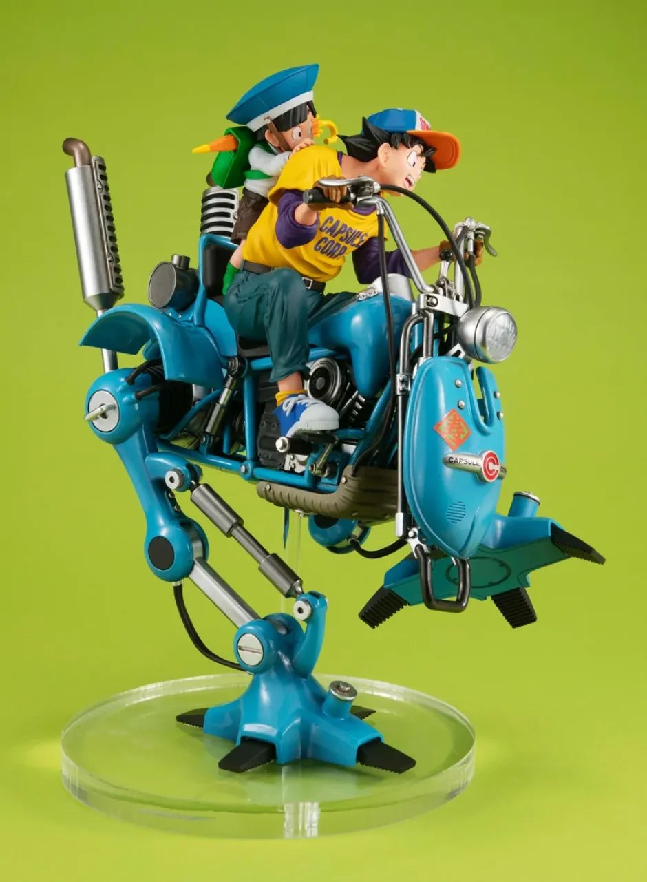 Scale Figures>Desktop Real McCoy EX Dragon Ball Z Son Goku & Son Gohan & Bipedal Robot (Re-run)
