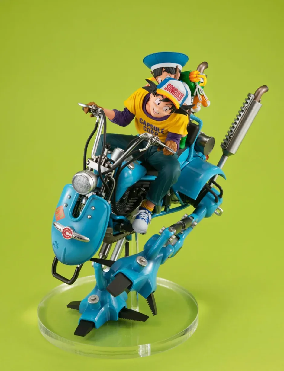 Scale Figures>Desktop Real McCoy EX Dragon Ball Z Son Goku & Son Gohan & Bipedal Robot (Re-run)