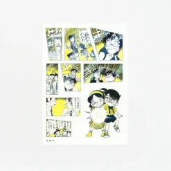 Detective Conan Sticker Lottery FILE.2 The Great Detective Turned into a Sticker Set (Set of 60) New