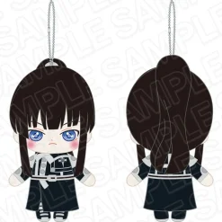 D.Gray-Man Plushie Keychain Yu Kanda (Re-run) New