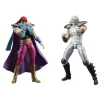 Action Figures>Digaction Fist of the North Star Yuda & Rei (White Hair) Set