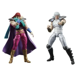 Action Figures>Digaction Fist of the North Star Yuda & Rei (White Hair) Set