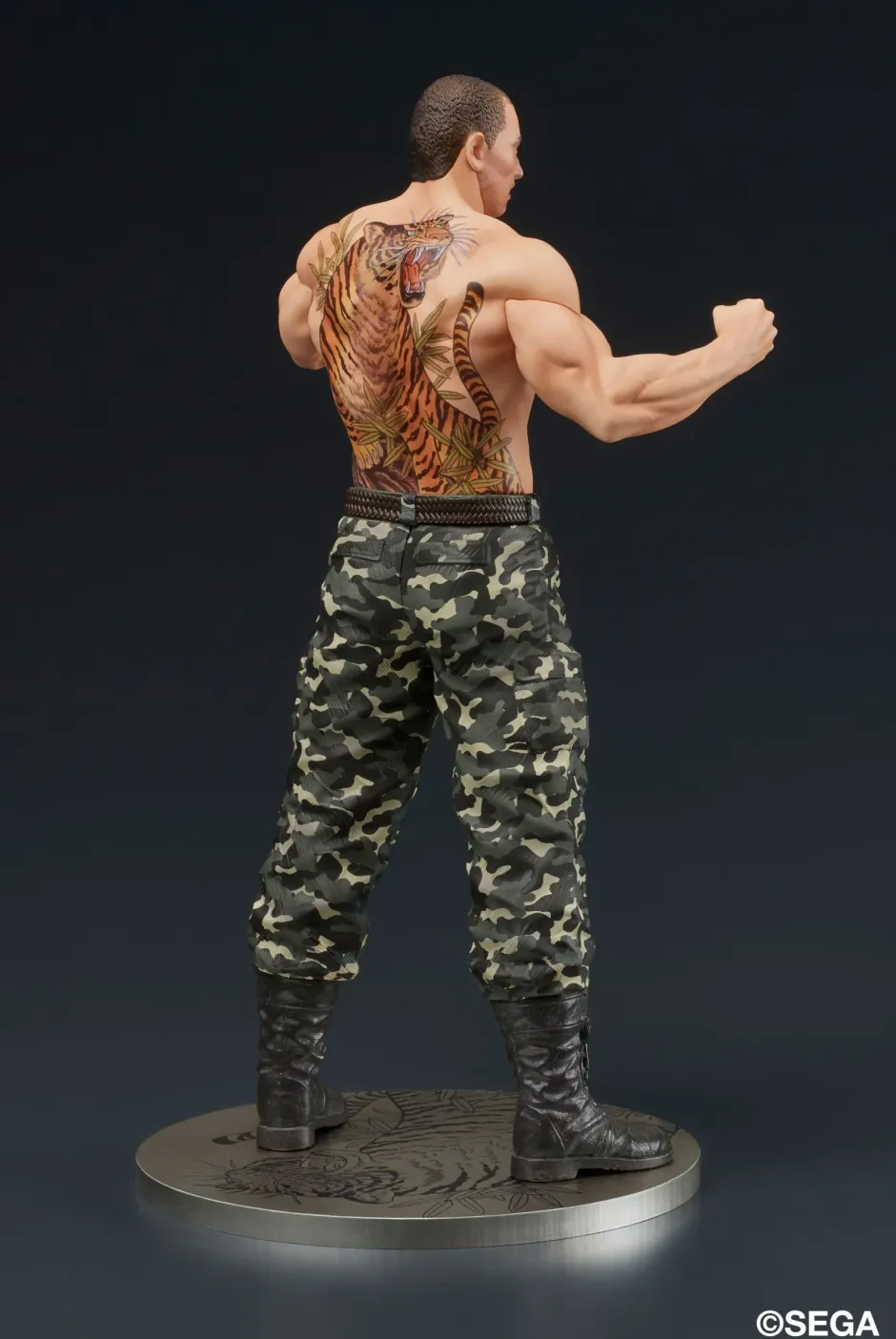 Scale Figures>Digsta Like a Dragon: Infinite Wealth Taiga Saejima: Battle Style