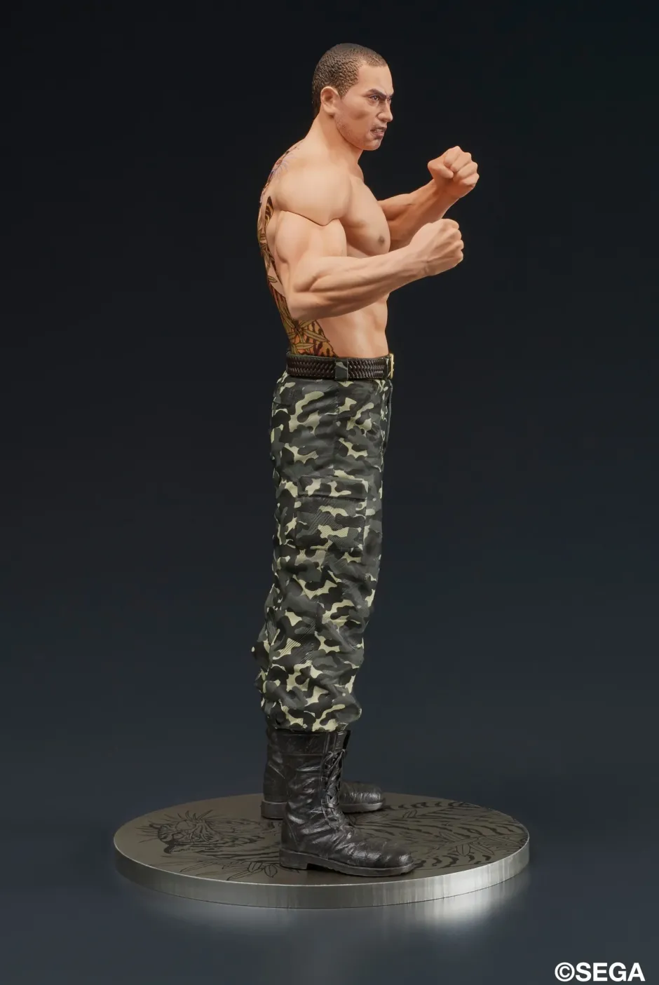 Scale Figures>Digsta Like a Dragon: Infinite Wealth Taiga Saejima: Battle Style