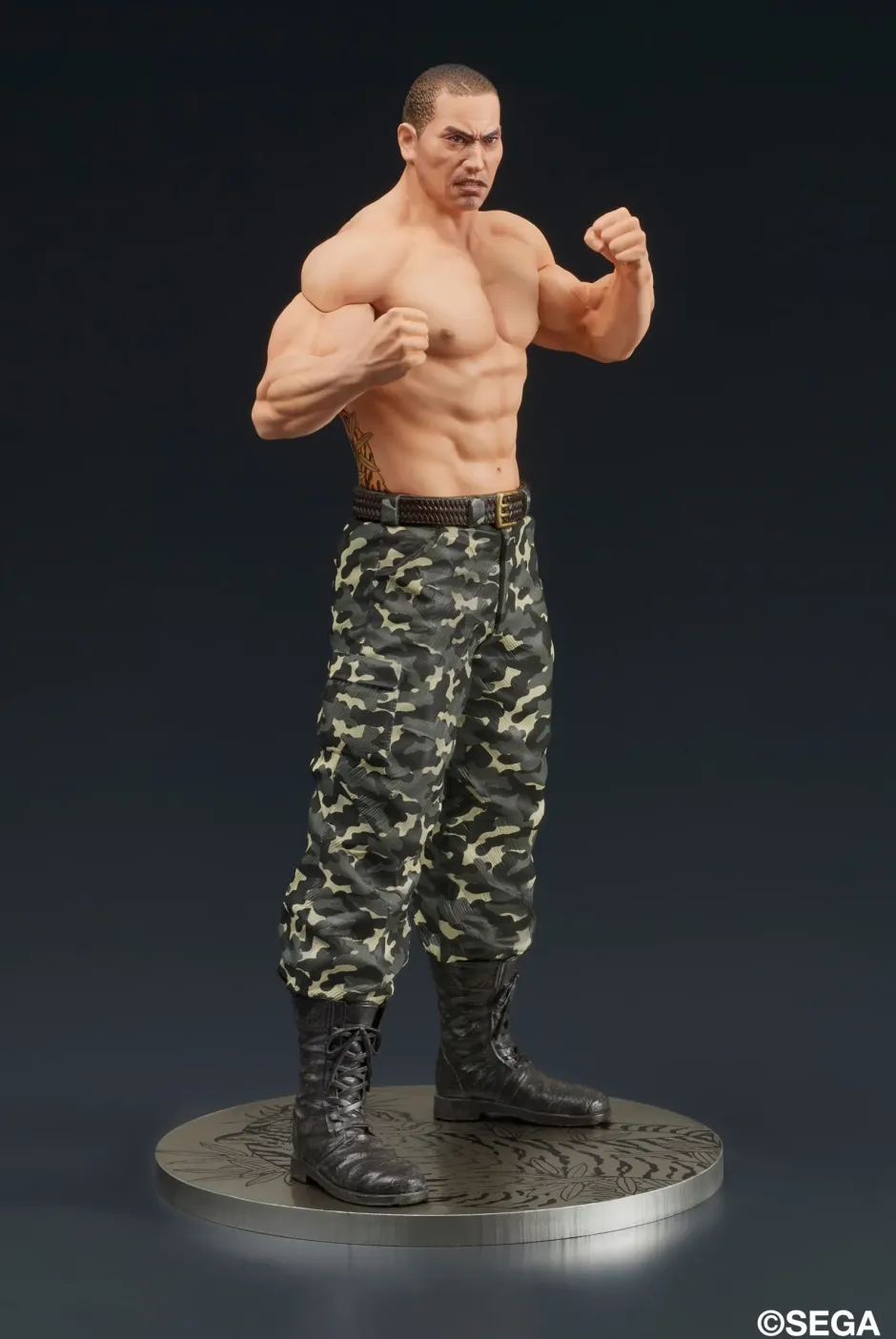 Scale Figures>Digsta Like a Dragon: Infinite Wealth Taiga Saejima: Battle Style
