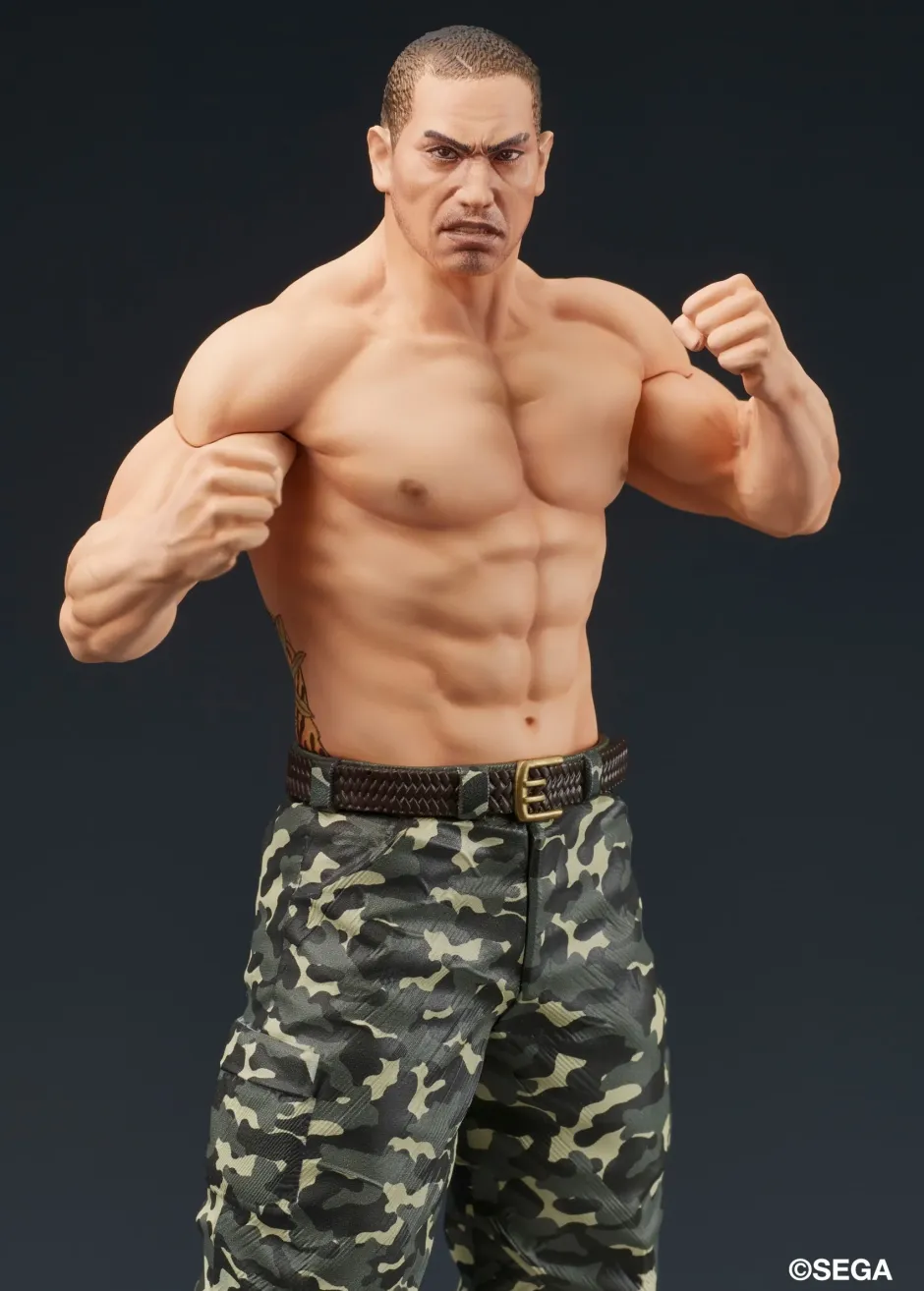 Scale Figures>Digsta Like a Dragon: Infinite Wealth Taiga Saejima: Battle Style