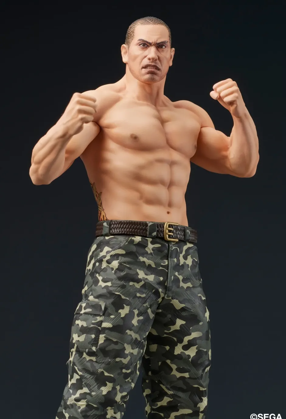 Scale Figures>Digsta Like a Dragon: Infinite Wealth Taiga Saejima: Battle Style