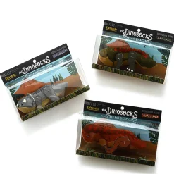Roomwear & Sleepwear|Footwear>Dinosocks Kids' Socks