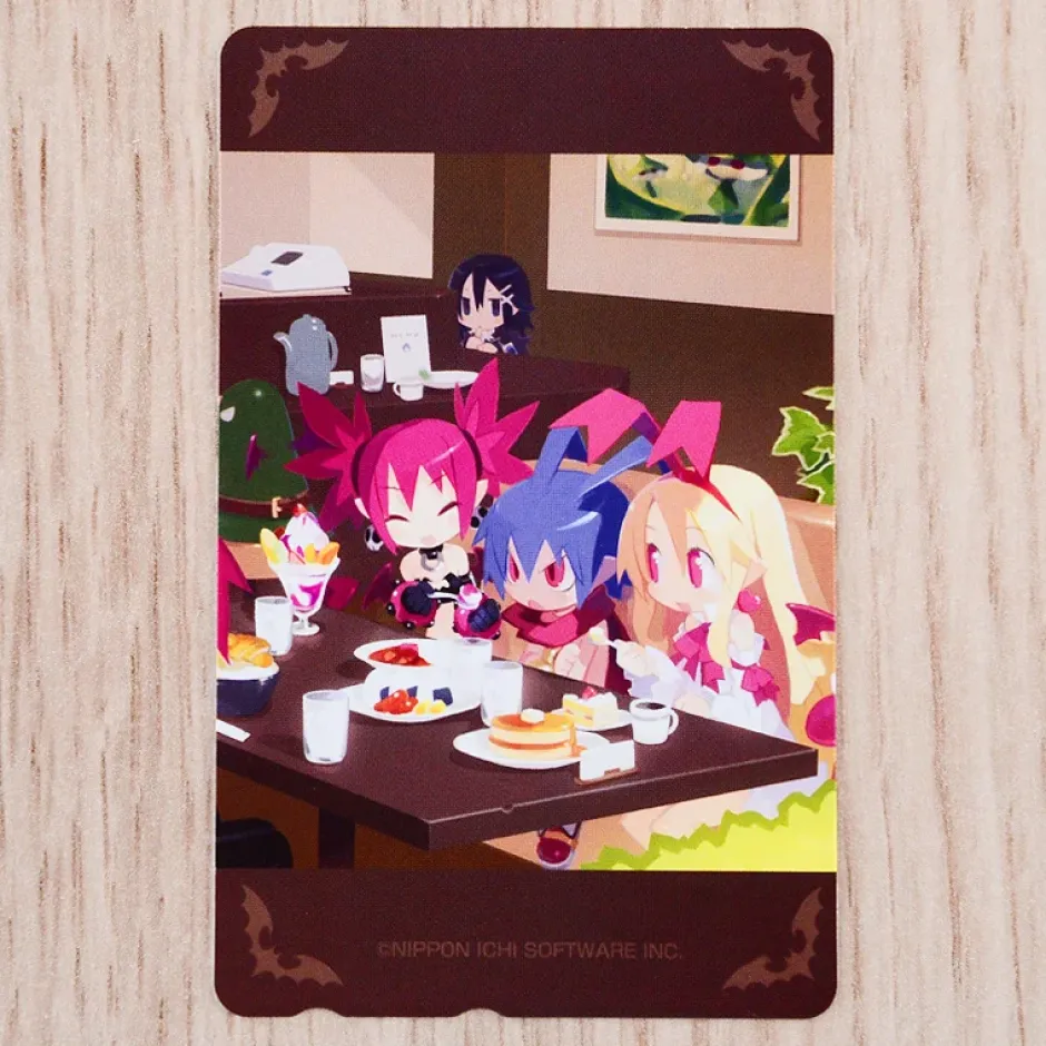 Disgaea Illustrated Phone Card Set Sale