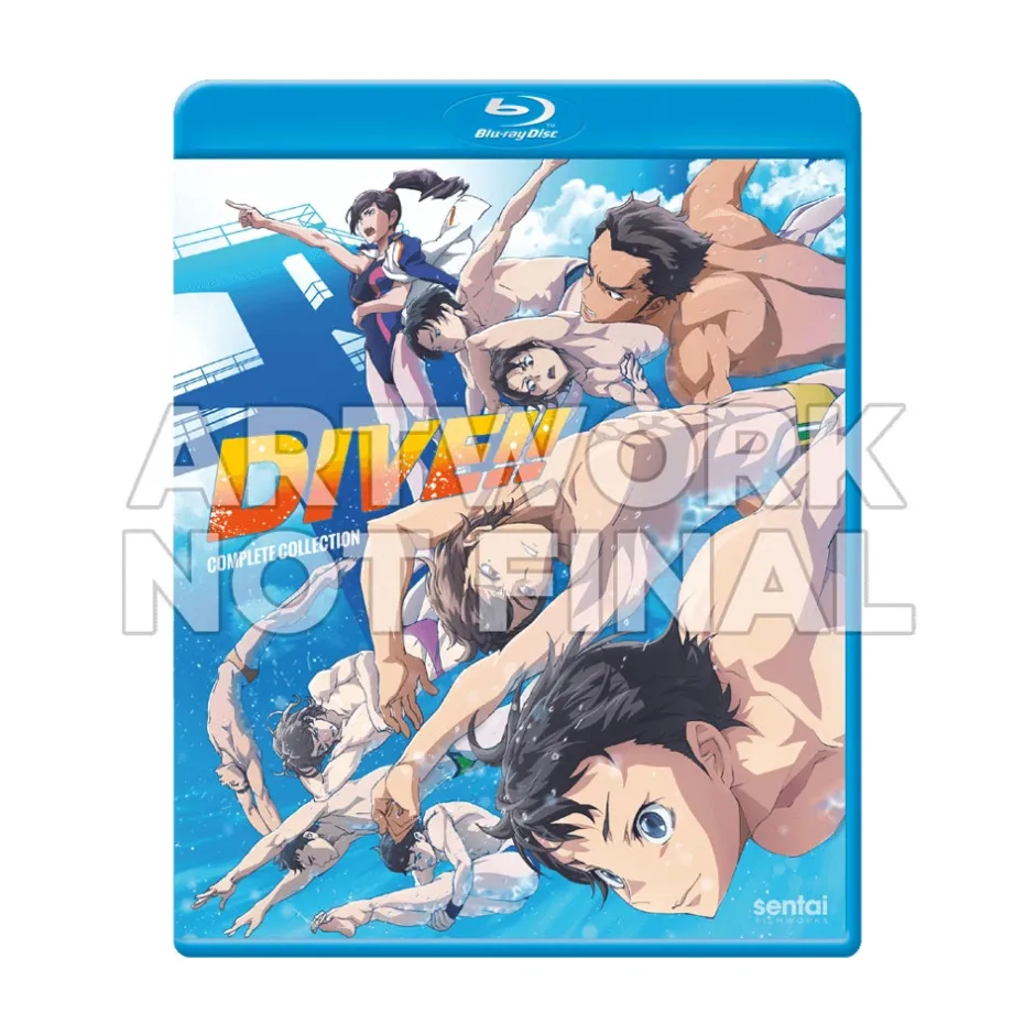 Anime Dvd/Blu-Ray>Dive!! Complete Collection Blu-ray