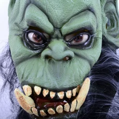 DLX Orc Mask with Beard | World of Warcraft Hot
