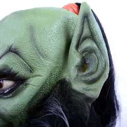 DLX Orc Mask with Beard | World of Warcraft Hot