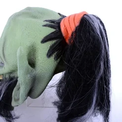 DLX Orc Mask with Beard | World of Warcraft Hot