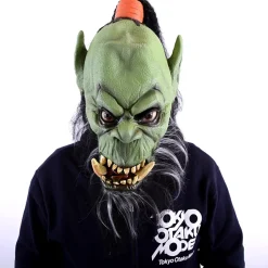 DLX Orc Mask with Beard | World of Warcraft Hot