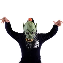 DLX Orc Mask with Beard | World of Warcraft Hot