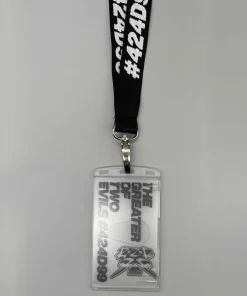 #424D99 - NECK STRAP New