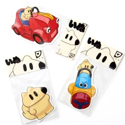 Dog Stickers New
